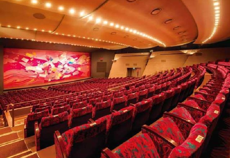 🎭 우메다 예술 극장 (Umeda Geijutsu Gekijō) 이미지 1